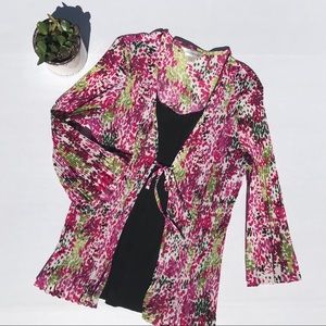 Christopher & Banks Short Sleeve Dress Shirt